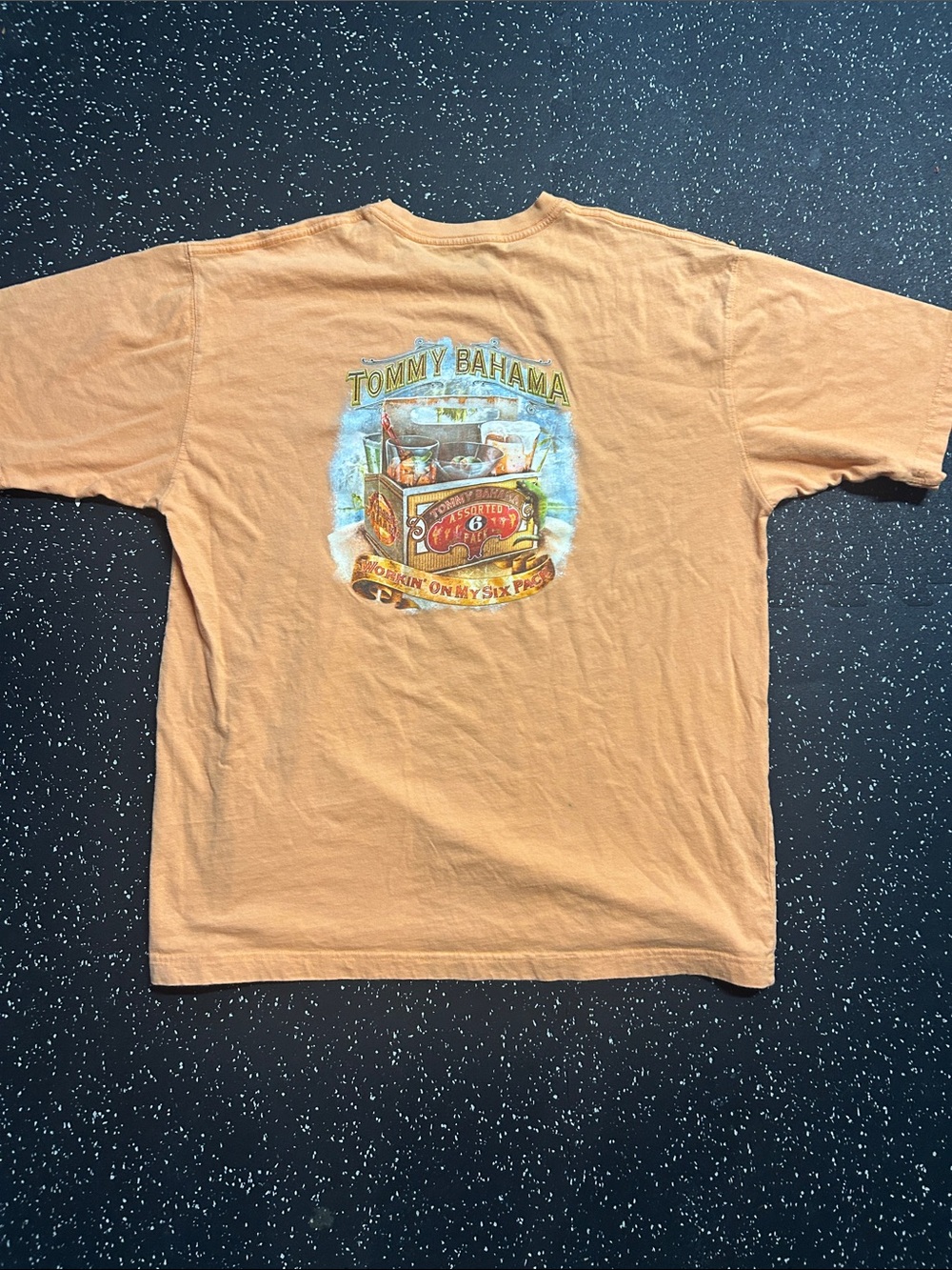 Tommy Bahama Peach Short-Sleeve Graphic Tee